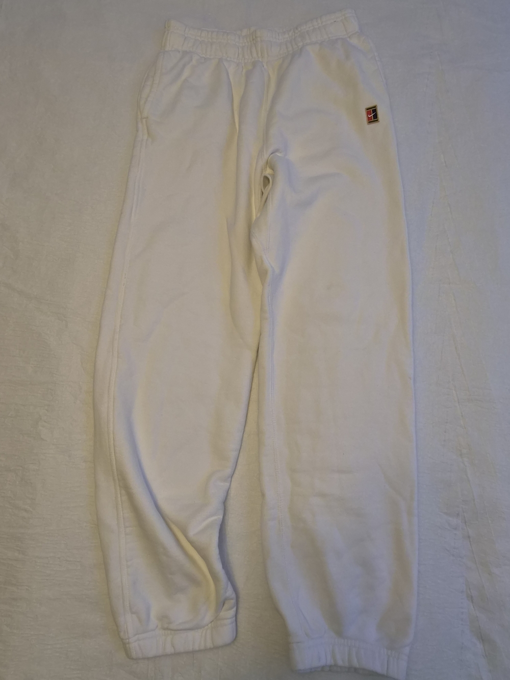 Vintage NikeCourt Heritage Tennis Fleece Sweatpants